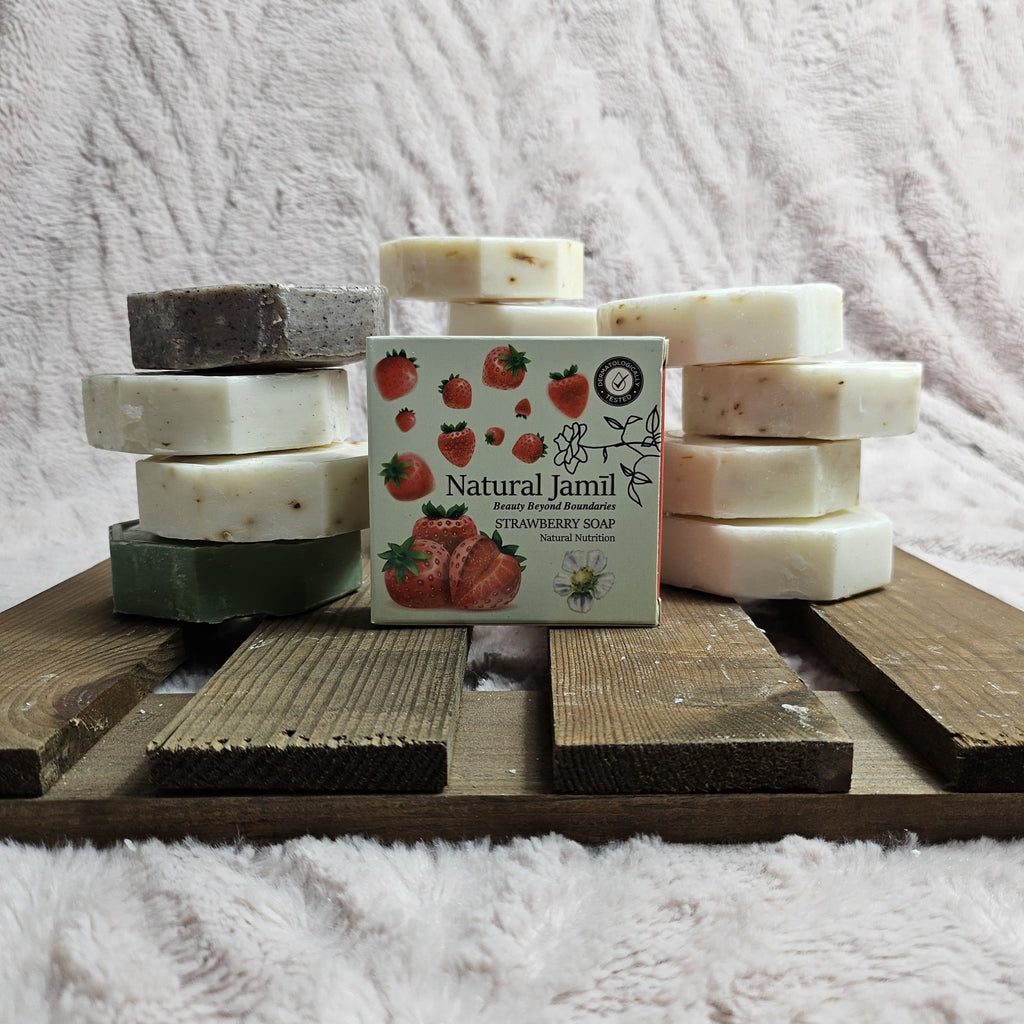 Strawberry Soap