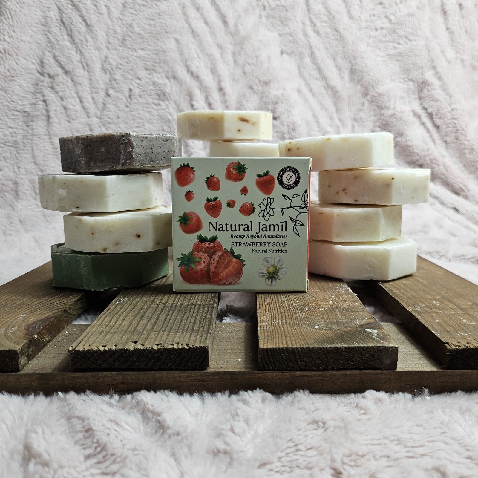 Strawberry Soap