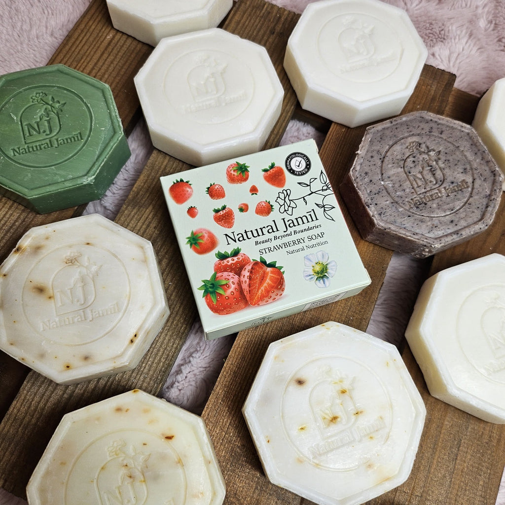 Strawberry Soap