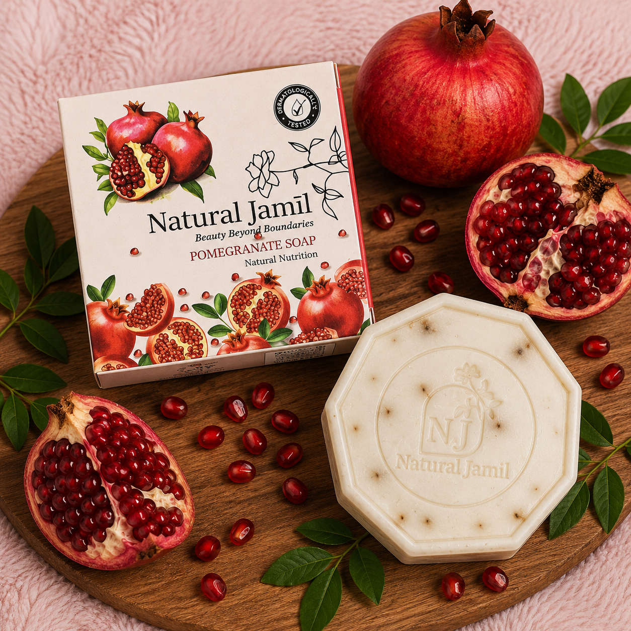 Pomegranate Soap