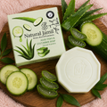 Aloe Vera & Cucumber Soap