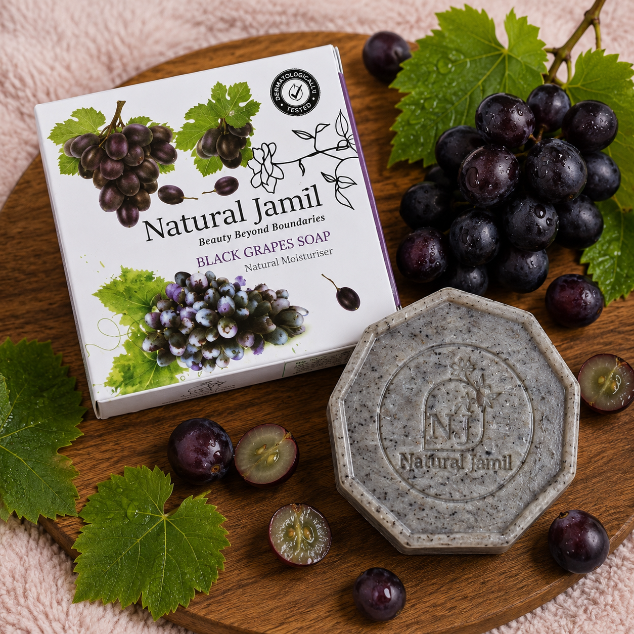Black Grapes Soap